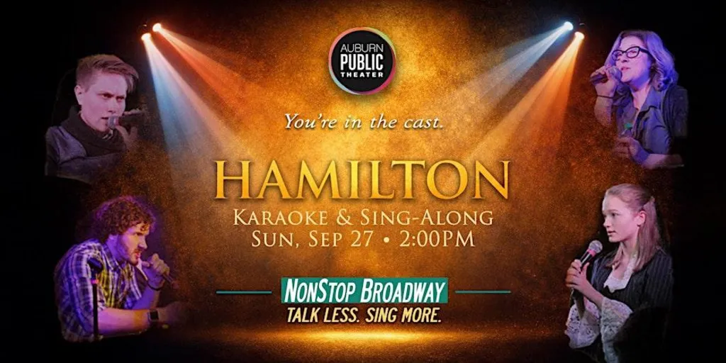 NonStop Broadway: Hamilton Karaoke and Sing Along