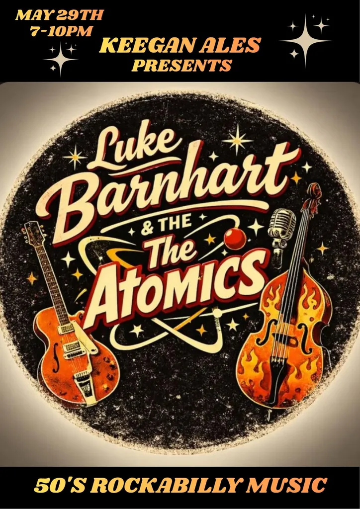 Luke Barnhart & The Atomics