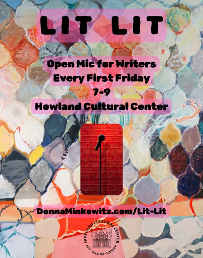 LIT LIT (1st Fridays Open Mic)
