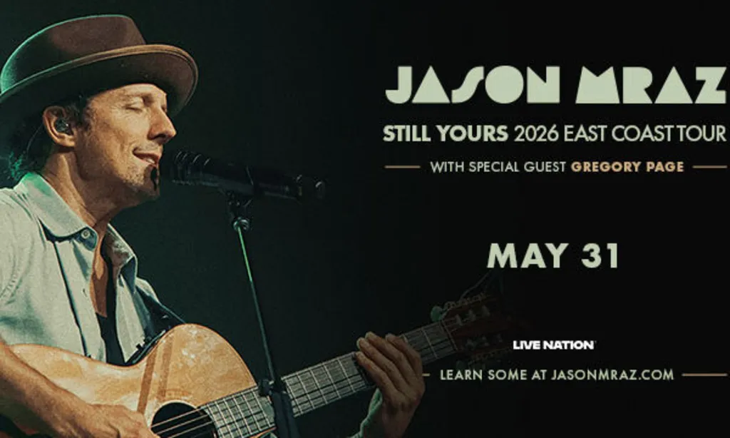Jason Mraz – Still Yours 2026 Tour
