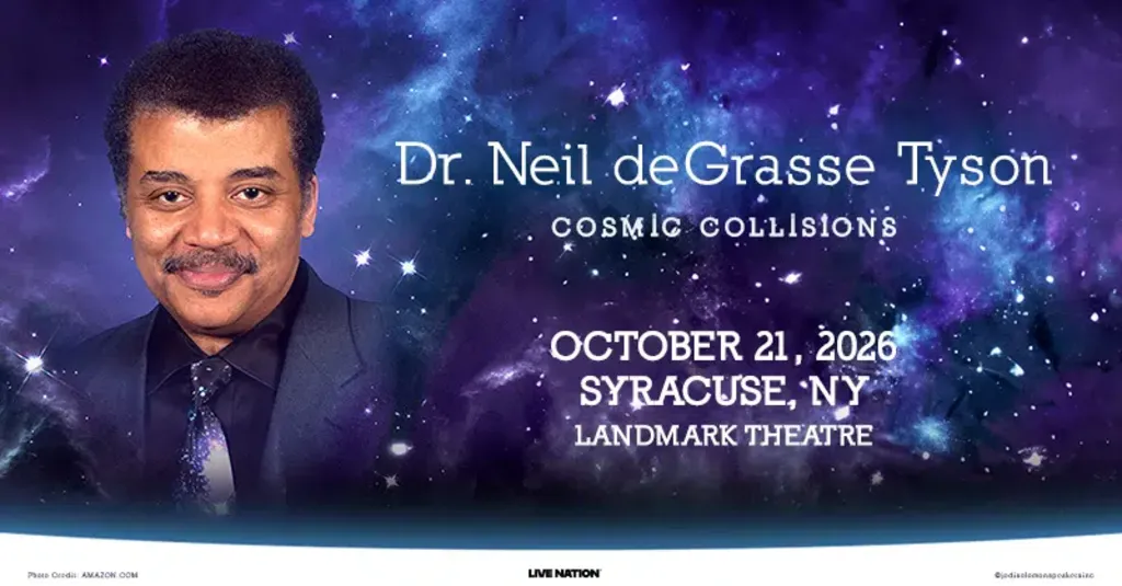 Dr. Neil deGrasse Tyson – Cosmic Collisions