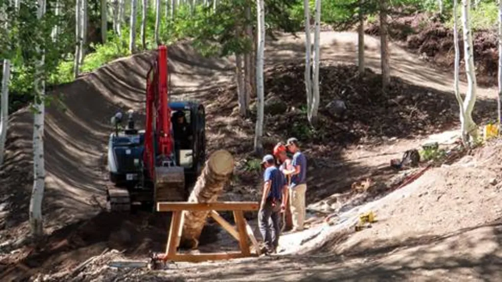 Solitude Bike Park Community Dig Day