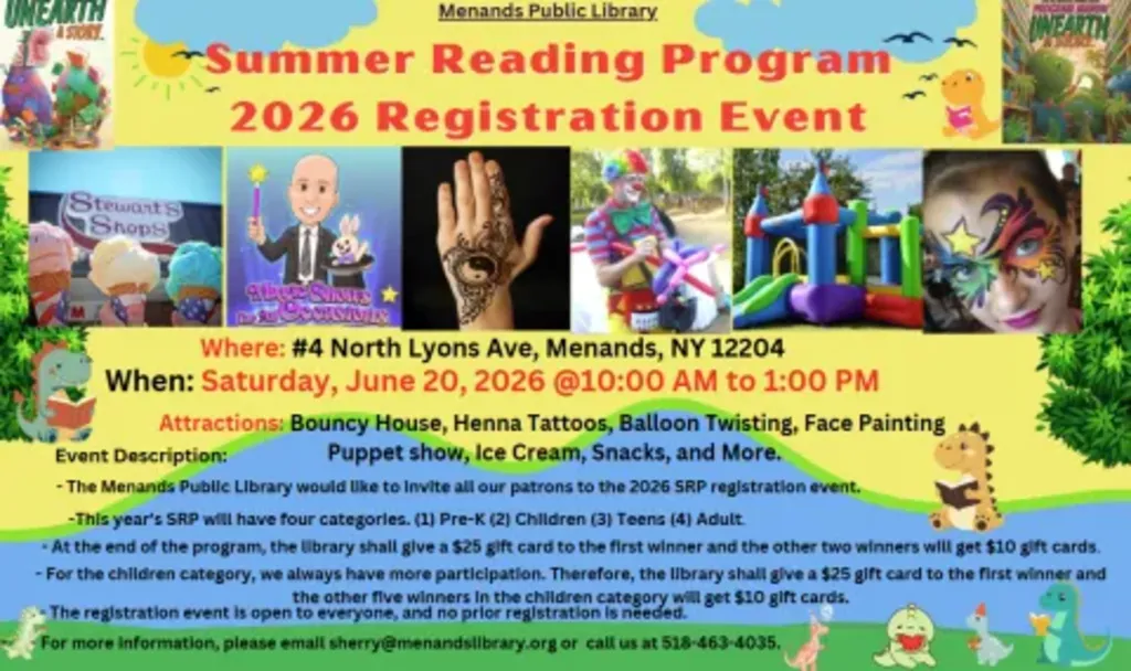 Summer Reading Kick-Off 2026