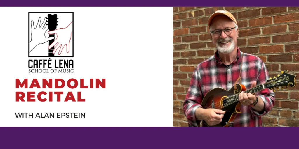 Mandolin Recital with Alan Epstein