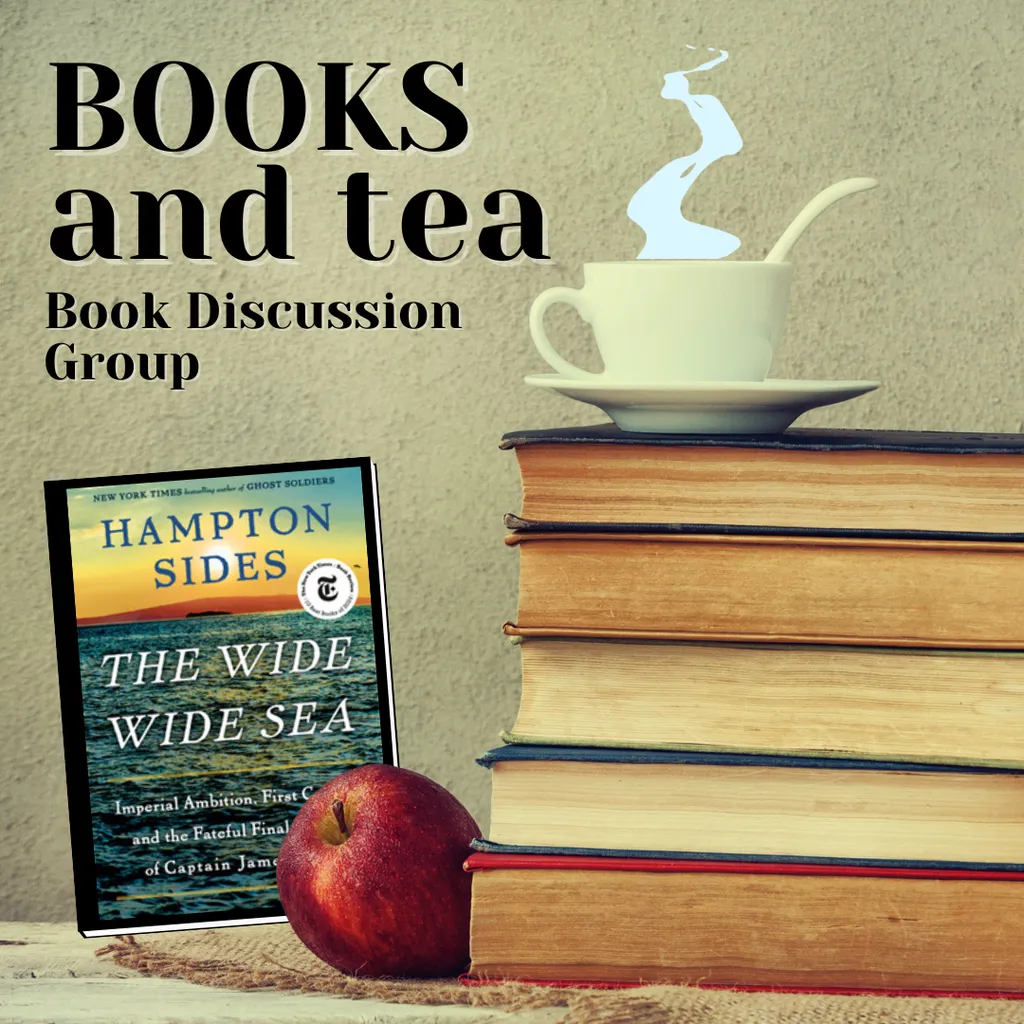 Books and Tea In-Person / Online