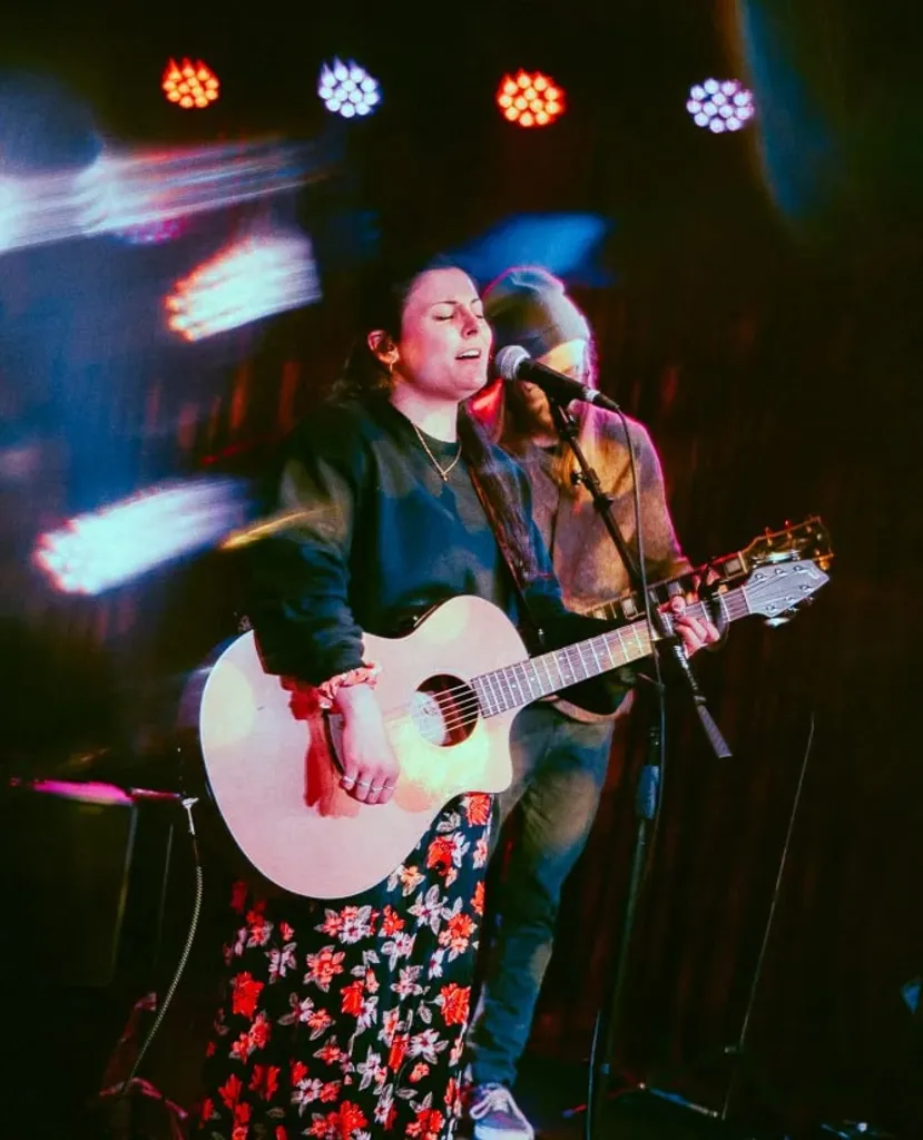 Upbeat on the Roof with Little Saints