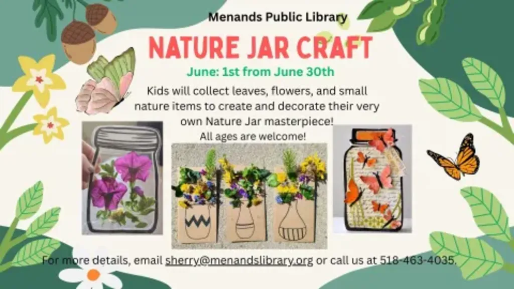 Nature Jar Craft