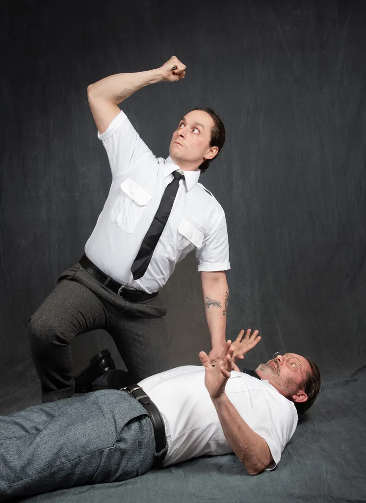 Theater Voices – Below the Belt