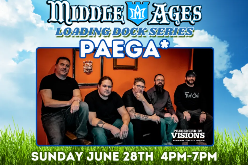 Visions FCU Presents: Paega* - Loading Dock Series