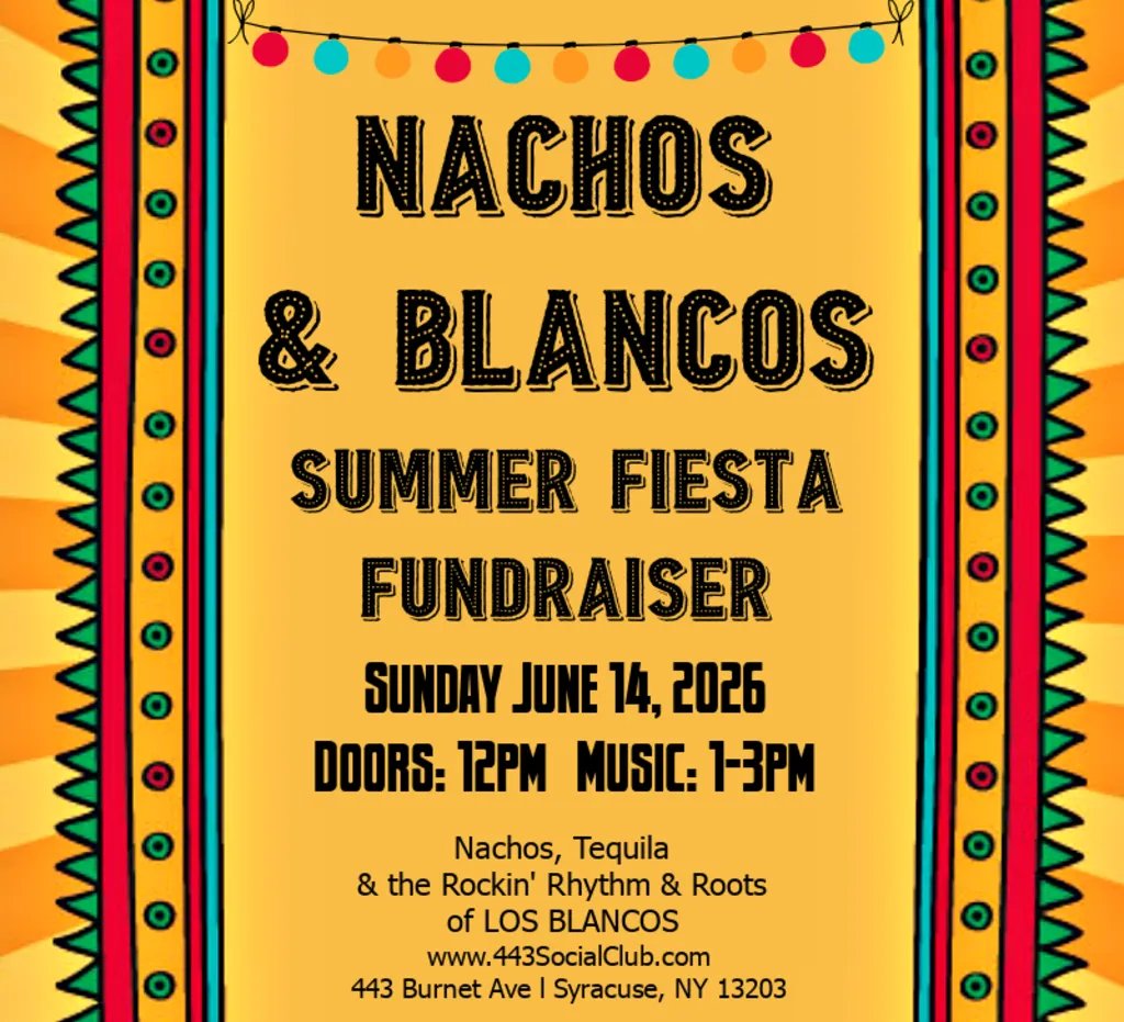 Nachos & Blancos Summer Fiesta Fundraiser – 6/14 – SOLD OUT!