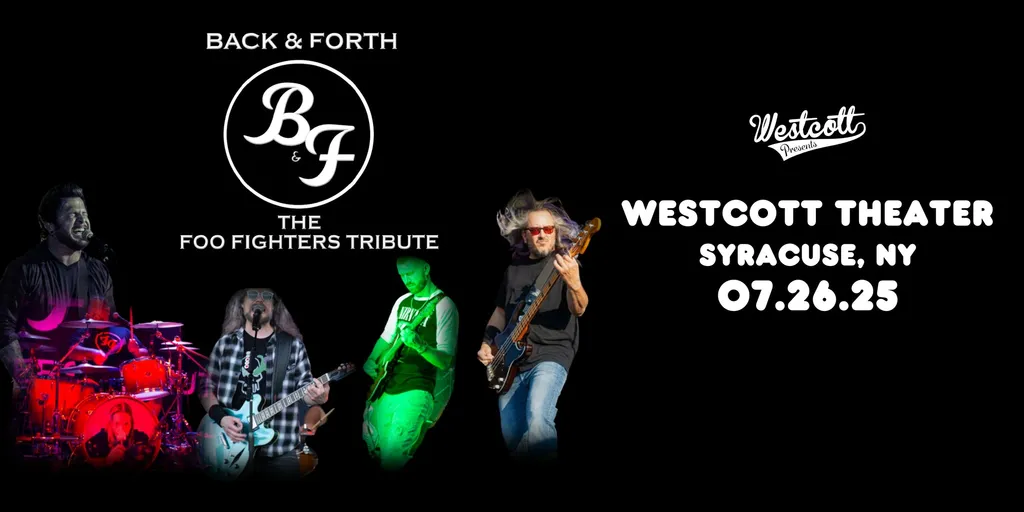 Dinner and a Show: Back & Forth - The Foo Fighters Tribute