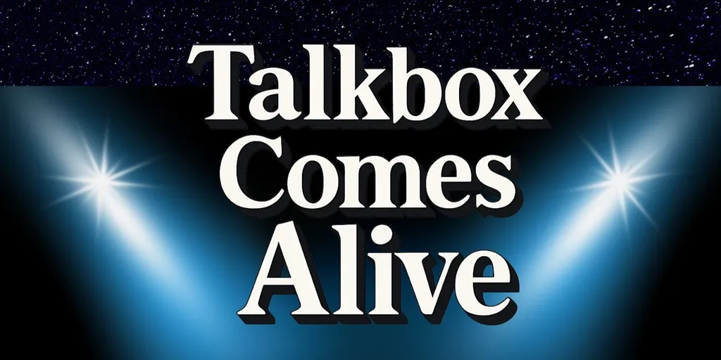 Dinner and Show: with Talkbox Comes Alive - Peter Frampton Tribute Band