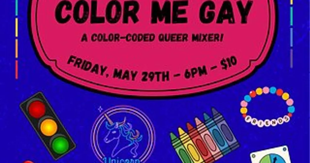 Julie's Girl's Club x Unicorn Bar: Color Me Gay Mixer!
