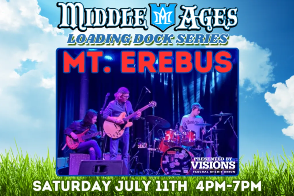 Visions FCU Presents: Mt. Erebus - Loading Dock Series