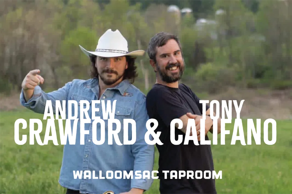Andrew Crawford & Tony Califano