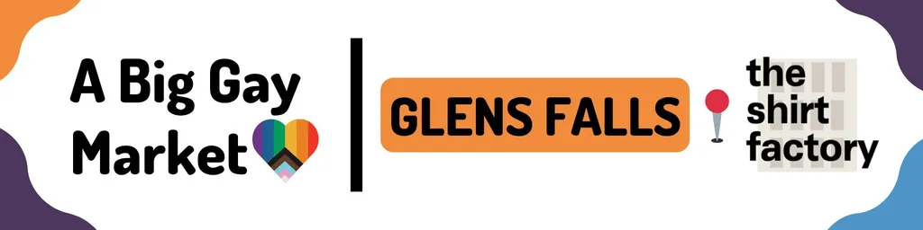 A Big Gay Market 🌈 Glens Falls