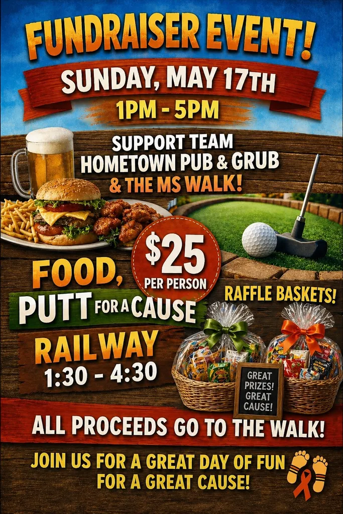 MS Walk Fundraiser