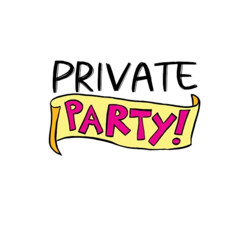 Private Party Sunday, May 17th 4 PM