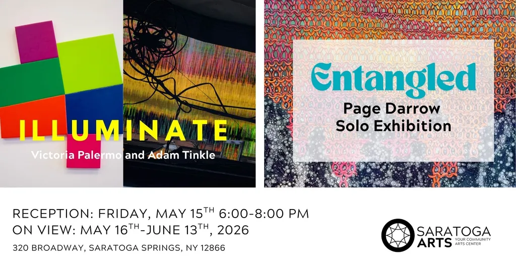 Opening Reception: Illuminate and Entangled