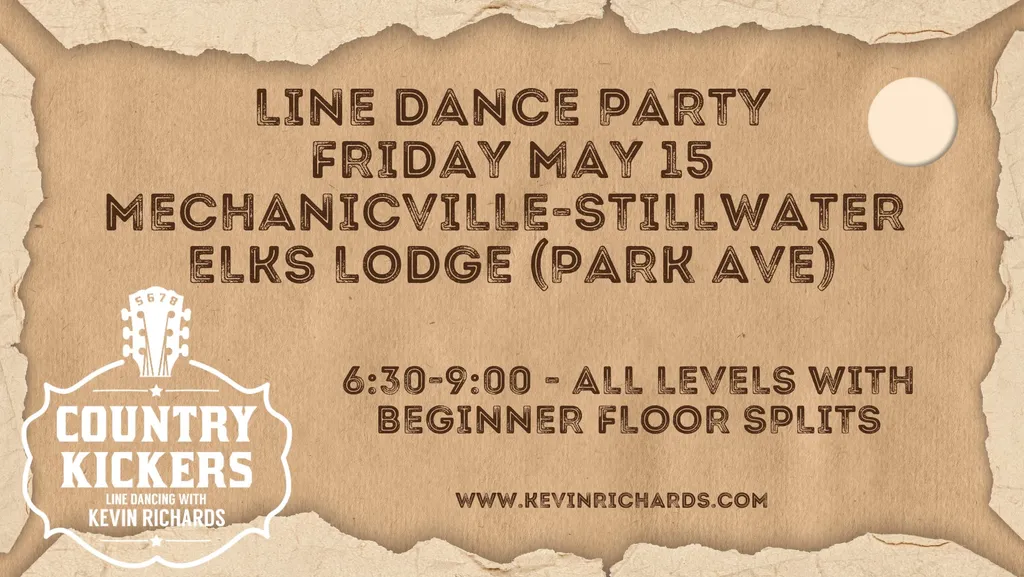 Line Dance Party - Mechanicville Elks Lodge