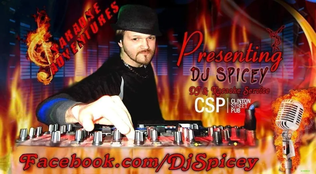 DJ Spicey Presents: Karaoke Adventures at Clinton Street Pub