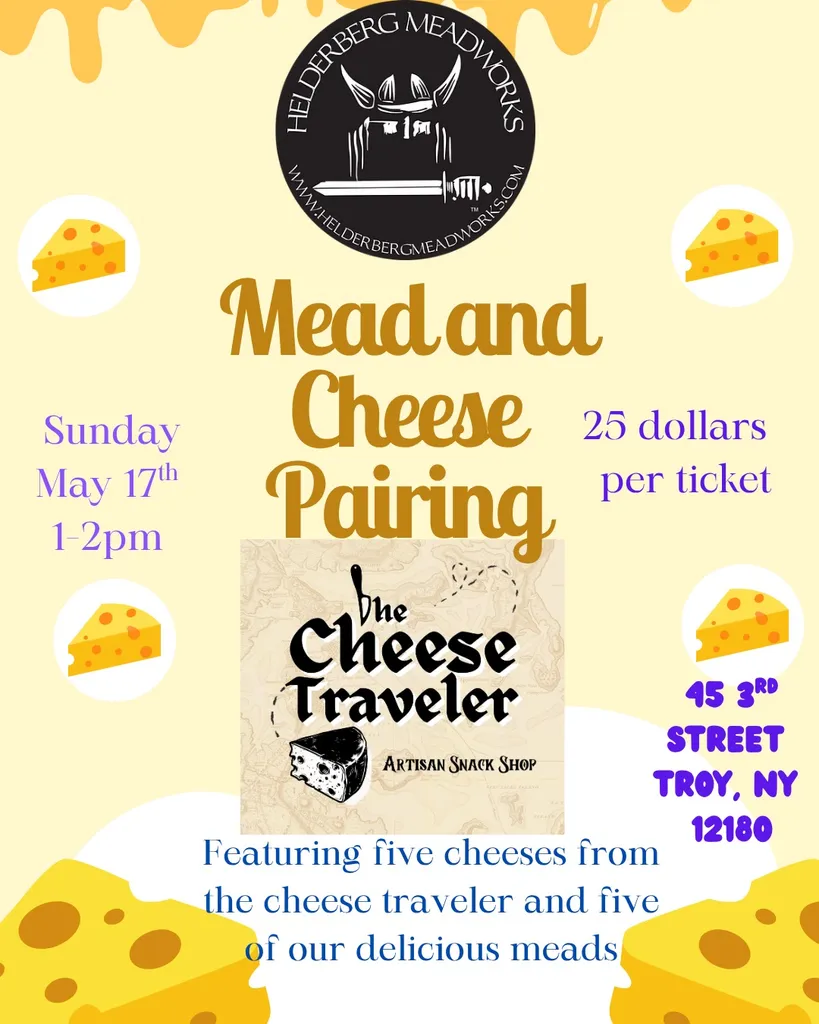 Mead and Cheese Pairing