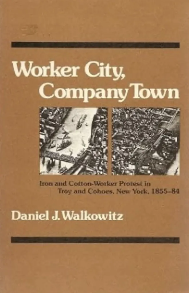 518 Craft Book Club - Worker City, Company Town