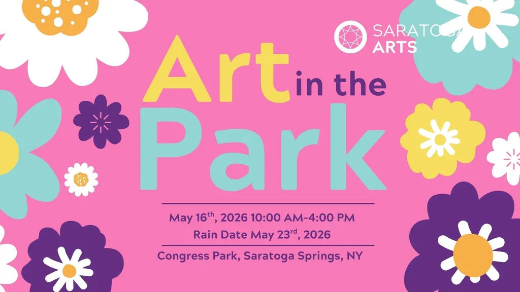 2026 Spring Art in the Park