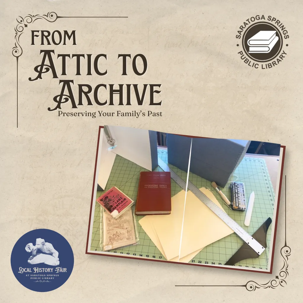 From Attic to Archive: Preserving Your Family's Past In-Person