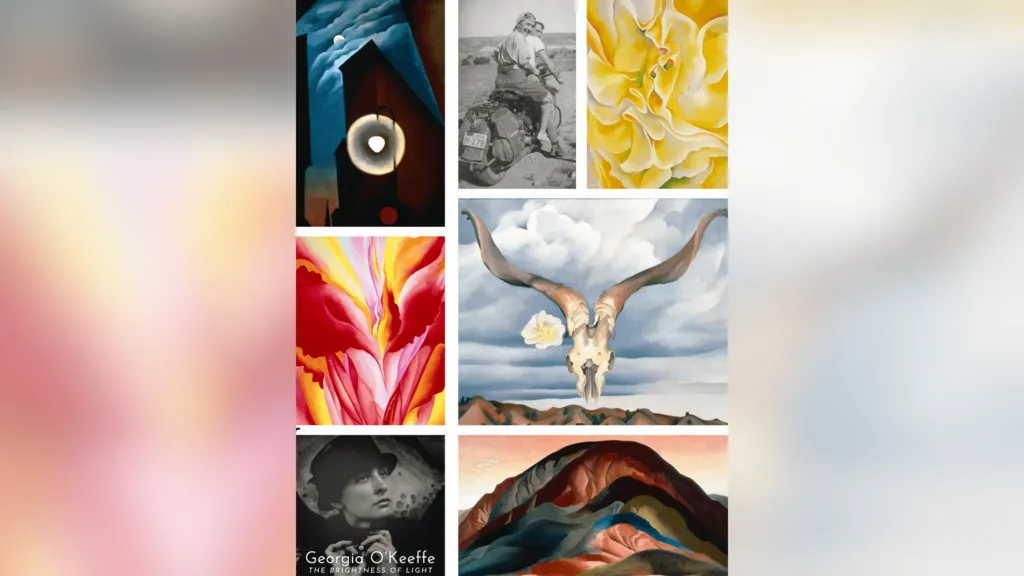 On Screen @ The Hyde Georgia O’Keeffe: "The Brightness of Light"