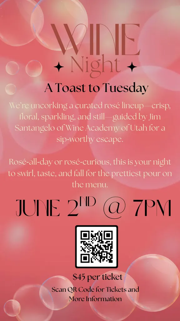 A Toast to Tuesday-Rosé style!!