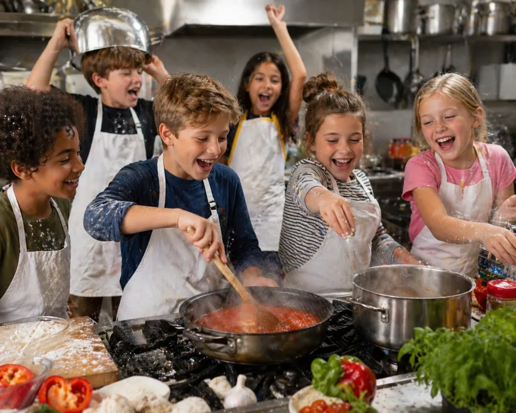 Junior Chef Kids Camp (July 21-July 24)