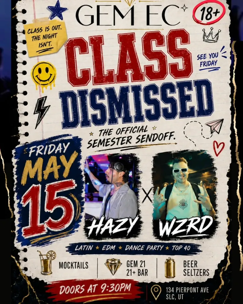 Class Dismissed‍