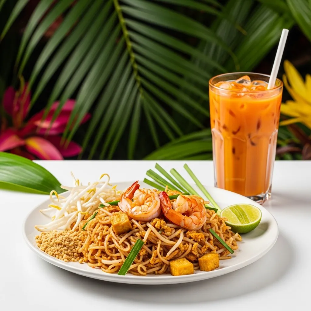Pad Thai and Beyond (July 3)