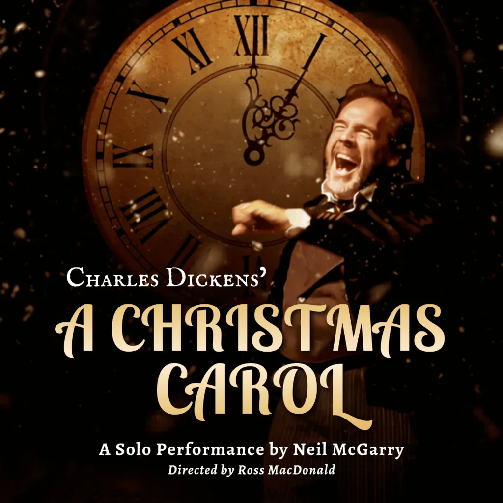 Charles Dickens' A Christmas Carol: A Solo Performance by Neil McGarry (Nov 27)