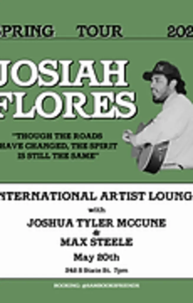 Josiah Flores with Joshua McCune & Max Steele