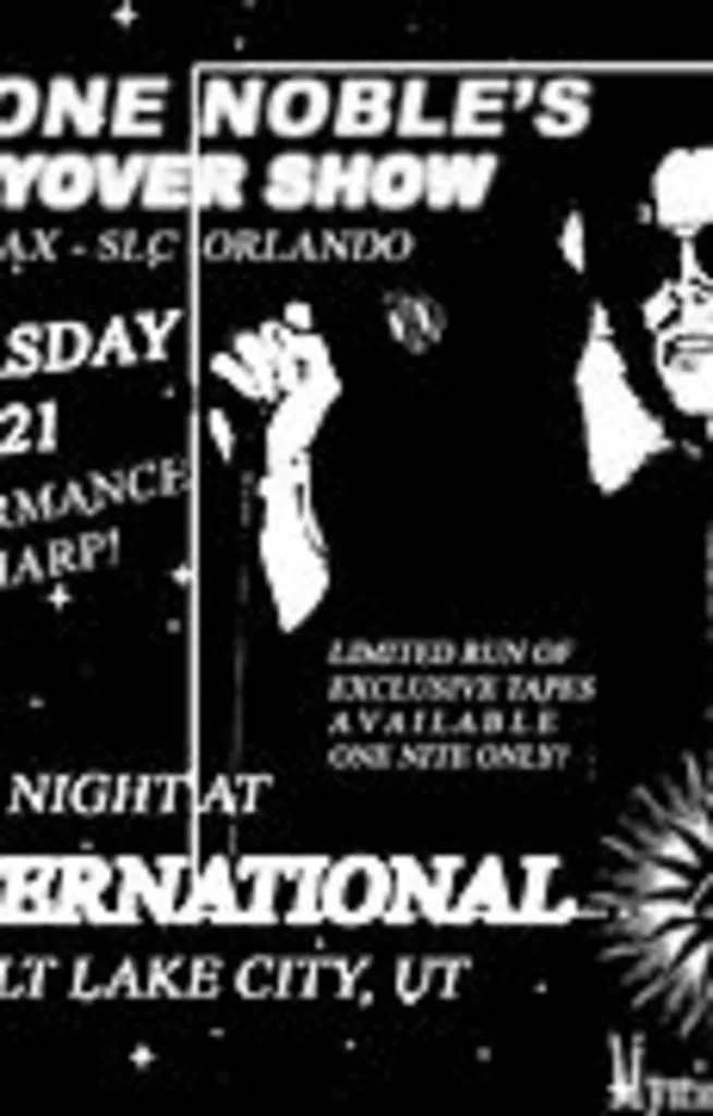 Early show with Blone Nobel