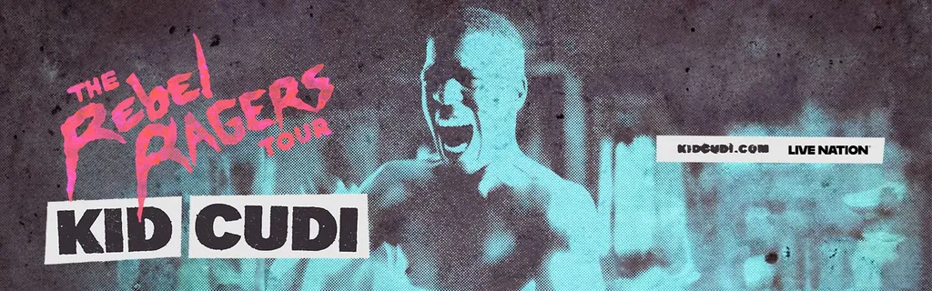 Kid Cudi Presents: The Rebel Ragers Tour 2026