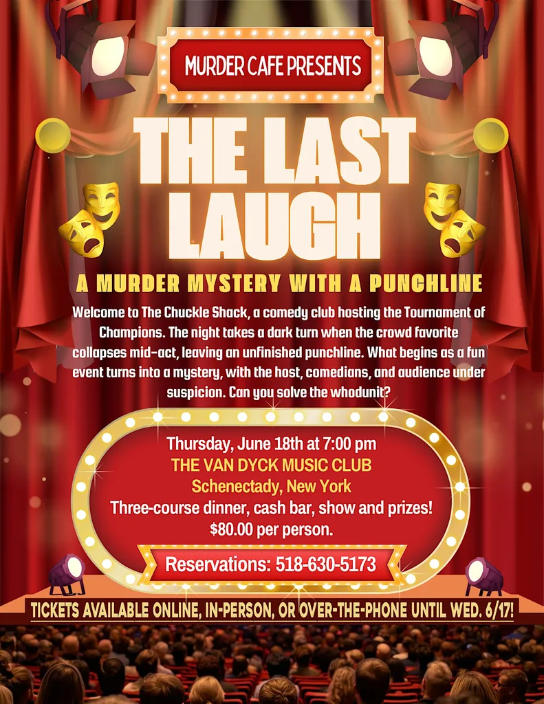 The Last Laugh - A Murder Mystery Dinner