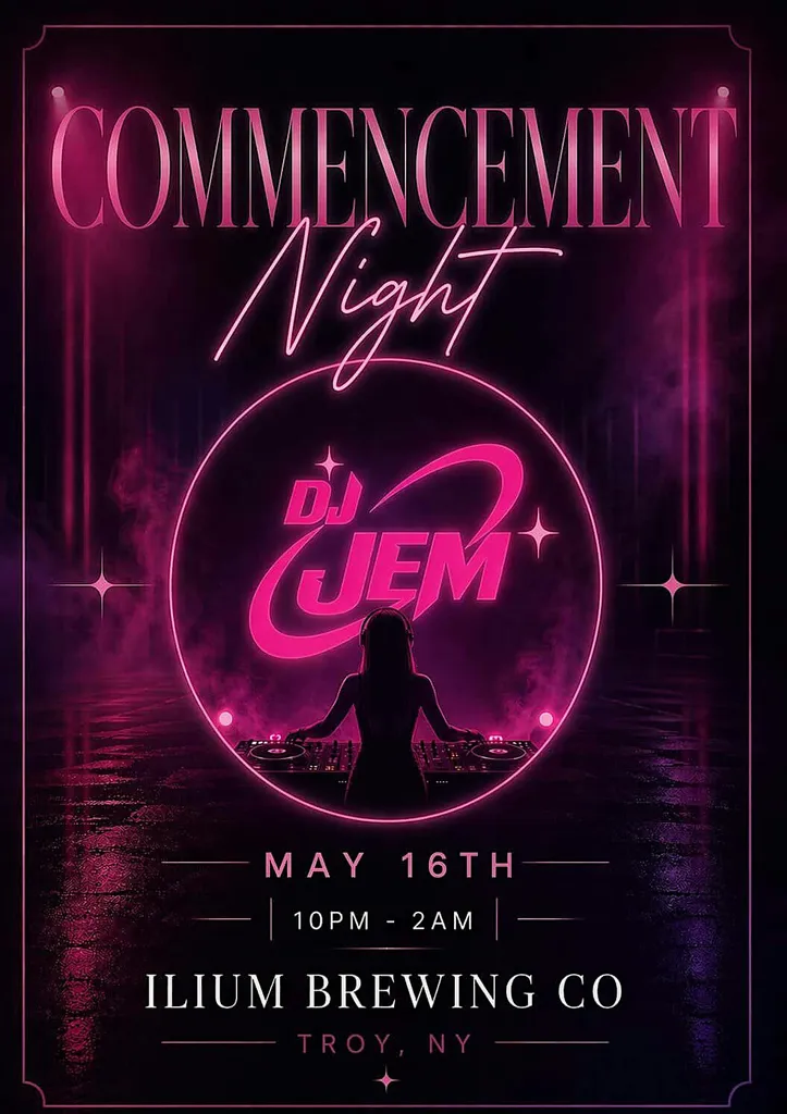 DJ Jem - RPI Commencement Night