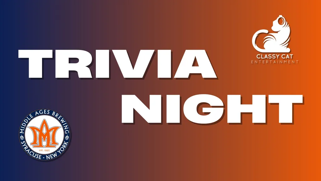 (20+) Trivia Night @ Middle Ages Brewing Company