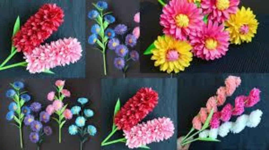Paper Flower Garden Club