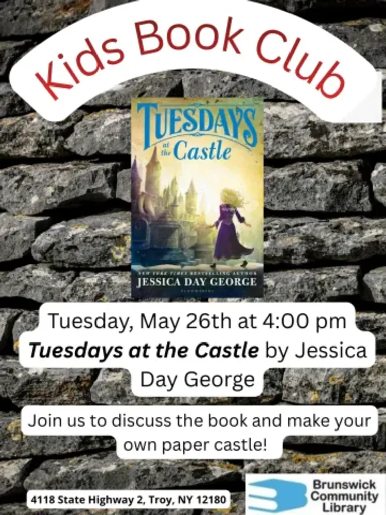 Kid's Book Club & Castle Craft