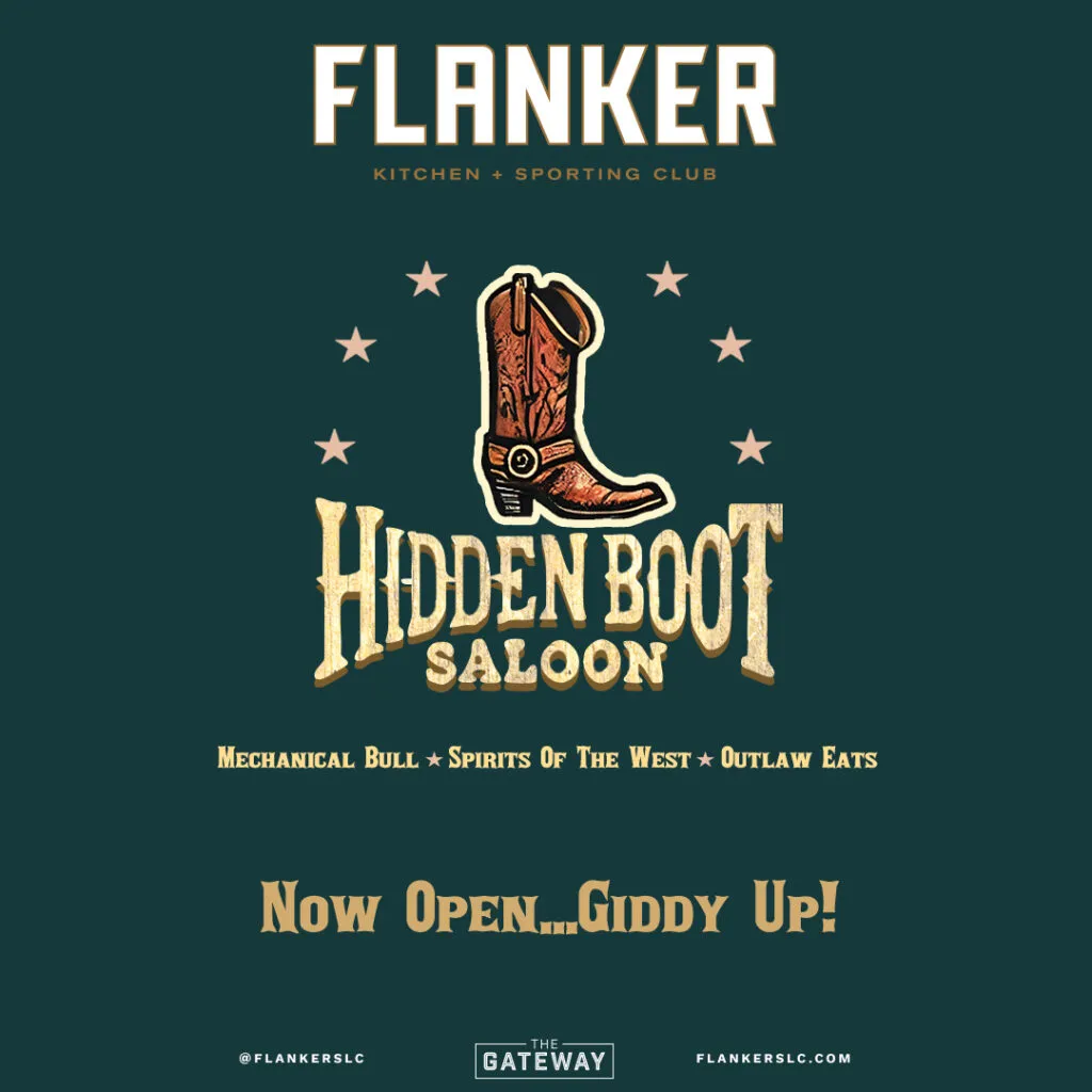 Hidden Boot Saloon