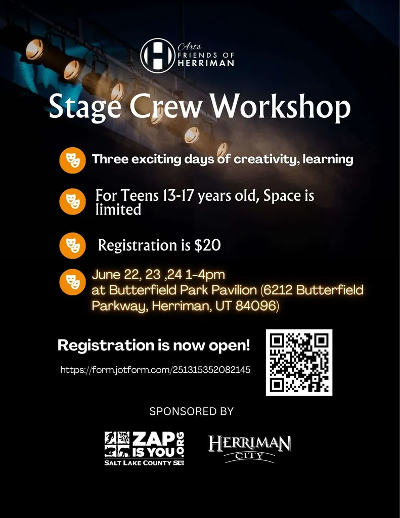 SOUND TECH workshop for ages 13-17