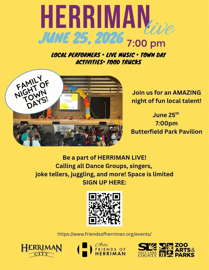Herriman LIVE talent showcase