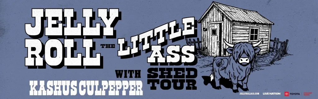 Jelly Roll - The Little Ass Shed Tour