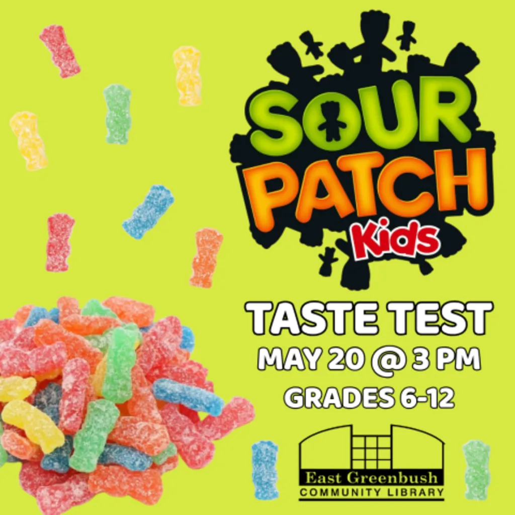 Sour Patch Kids Taste Test (Grades 6-12)