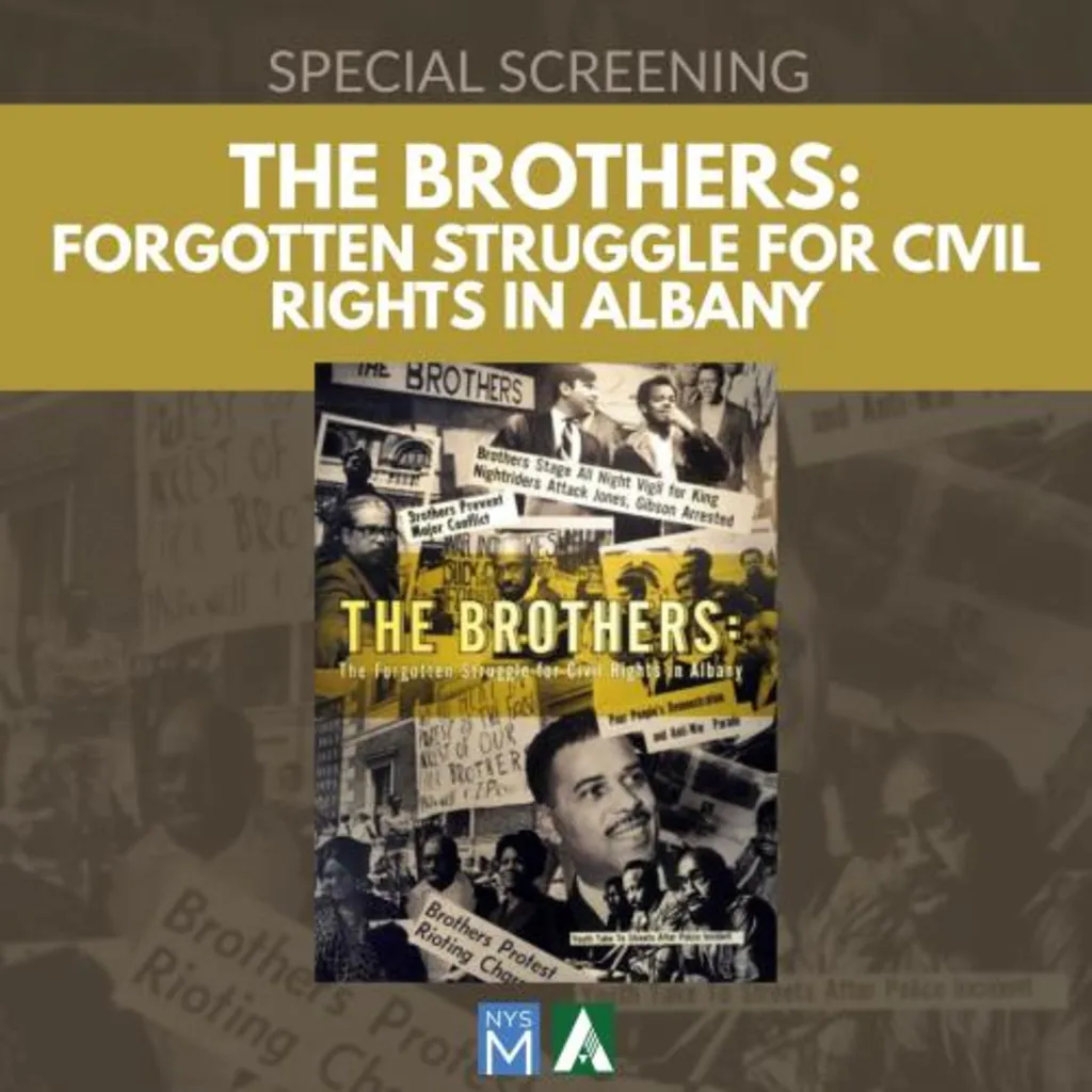 Special Screening: The Brothers: Forgotten Struggle for Civil Rights in Albany