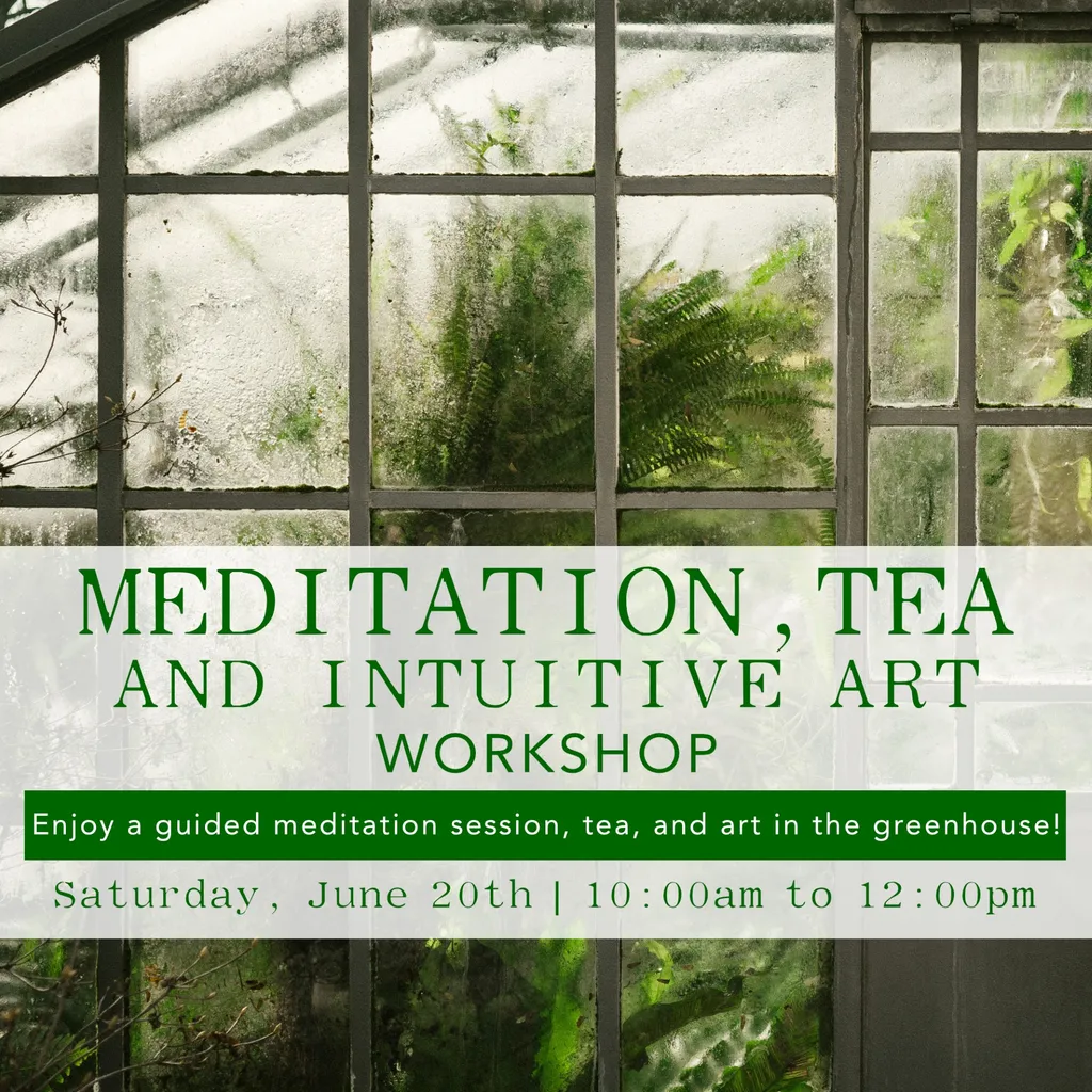 Meditation, Cacao, and Intuitive Art Workshop – June 20th | 10:00 AM to 12:00 PM